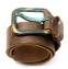 Just Cavalli Brown Leather Belt