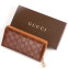 Gucci GG Twins Guccissima Zip-around wallet