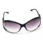 Valentino Black Crystal Bow Accent Sunglasses