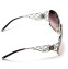 oberto Cavalli Strelizia Bordeaux Shaded Sunglasses