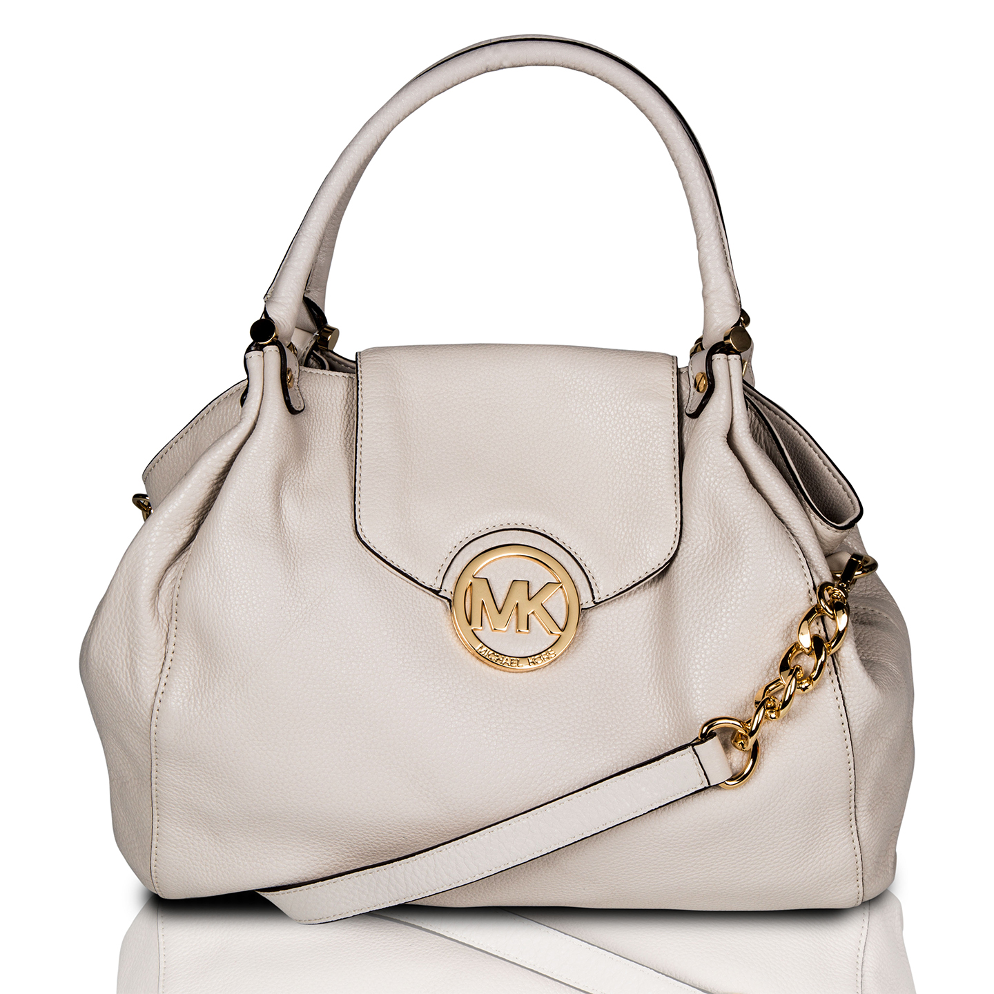 Michael Kors Fulton Large Leather Tote - LabelCentric