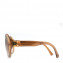 Louis Vuitton Brown Soupcon Oversized Round Sunglasses 02