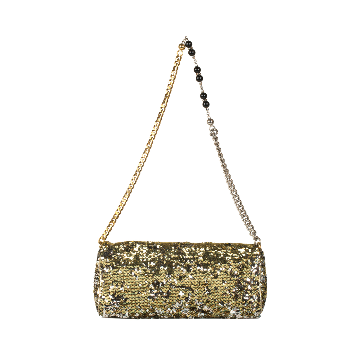 Dolce & Gabbana 'Miss Charles' Sequined Evening Bag - LabelCentric