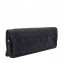 Herve Leger Quilted Leather Fold Over Clutch 02
