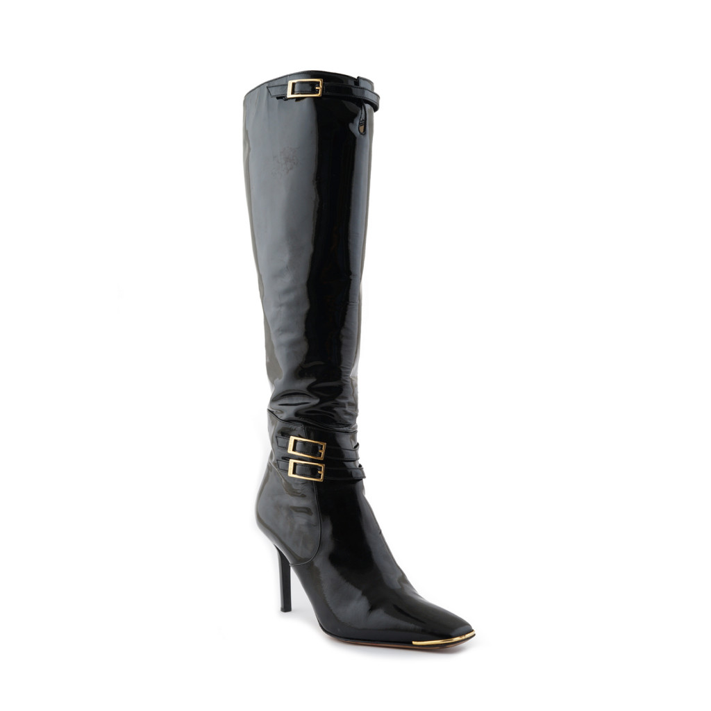 Jimmy Choo Patent Leather Boots Size 38 LabelCentric jimmy-choo-patent-leather-boots-size-38-labelcentric