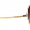 Miu Miu White Round Sunglasses SMU13L 03