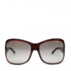 Prada Tortoise Shell Frame Oversized Sunglasses SPR05L 01