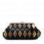 Dolce & Gabbana Harlequin Snakeskin Clutch Bag 02