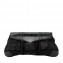 Gucci Satin and Python Queen Bow Clutch 01