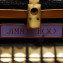 Jimmy Choo Black Jute Tube Clutch 01