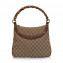 Gucci Monogram Anita Bamboo Top Handle Bag 06