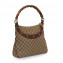 Gucci Monogram Anita Bamboo Top Handle Bag 05