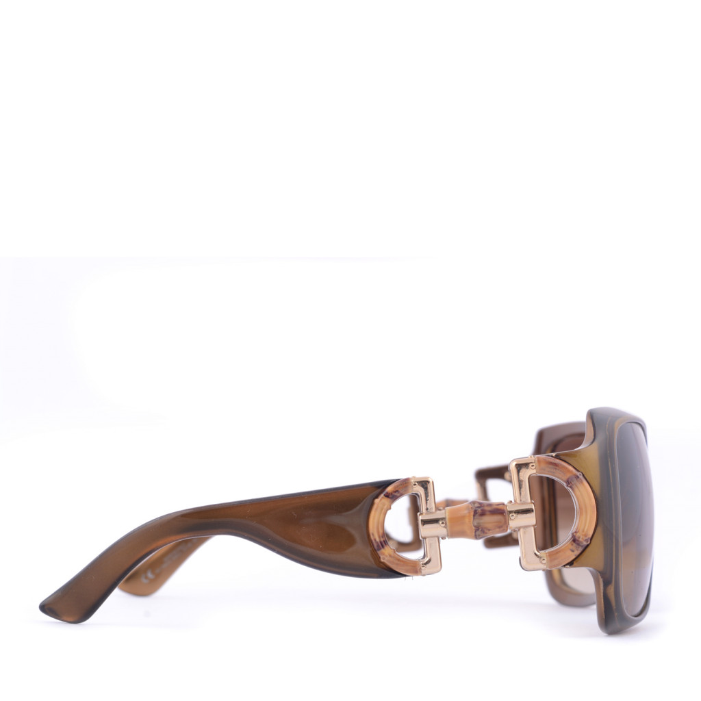 Gucci Bamboo Horsebit Sunglasses GG 2969/S LabelCentric