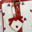 White Hearts GG Coated Canvas Mini Joy Boston Bag 06