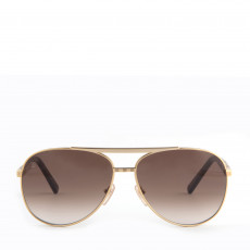 Louis Vuitton Attitude Pilote Sunglasses Z0339U Gold 01