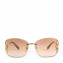 Louis Vuitton Lily Sunglasses Z0307U Gold 01