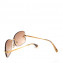 Louis Vuitton Lily Sunglasses Z0307U Gold 03