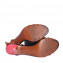 Lanvin Patent Leather Slingback Sandals  02