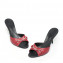 Gucci Red Guccissima Horsebit Slide Sandals 03