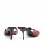 Gucci Red Guccissima Horsebit Slide Sandals 04