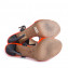 Jimmy Choo Orange Loop Patent-leather Sandals 05