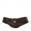 Uterque Brown Leather Wide Waist Belt 02