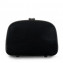 Chanel Black Resin Camellia Clutch Evening Bag 02