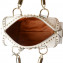 Versace Jacquard 'Snap Out Of It' Satchel Handbag 08