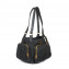 Prada Black Leather Trimmed Tessuto Bag 03