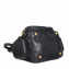 Prada Black Leather Trimmed Tessuto Bag 04