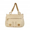 Marc Jacobs Beige Quilted Leather Stella Bag 03