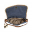 Fendi Blue Denim Chef Shoulder Flap Bag 05