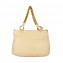 Marc Jacobs Beige Quilted Leather Stella Bag 01