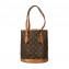 Louis Vuitton Monogram Canvas Petit Bucket Bag 02