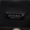 Chanel Black Resin Camellia Clutch Evening Bag 07