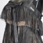 Galliano Black Net Dress-2