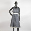 Dolce and Gabbana Anchor Print Halter Dress-1