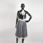 Dolce and Gabbana Anchor Print Halter Dress-3