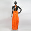 Pria Kataria Puri Printed Orange Dress-3