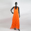 Pria Kataria Puri Printed Orange Dress-1