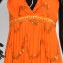Pria Kataria Puri Printed Orange Dress-2