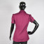Gucci Magenta Short Sleeve Button-Up Top 02