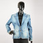 Dolce and Gabbana Blue Denim Jacket-1