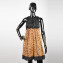 Dolce and Gabbana Leopard Print Line Dress-1