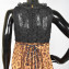 Dolce and Gabbana Leopard Print Line Dress-4
