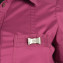 Gucci Magenta Short Sleeve Button-Up Top 03
