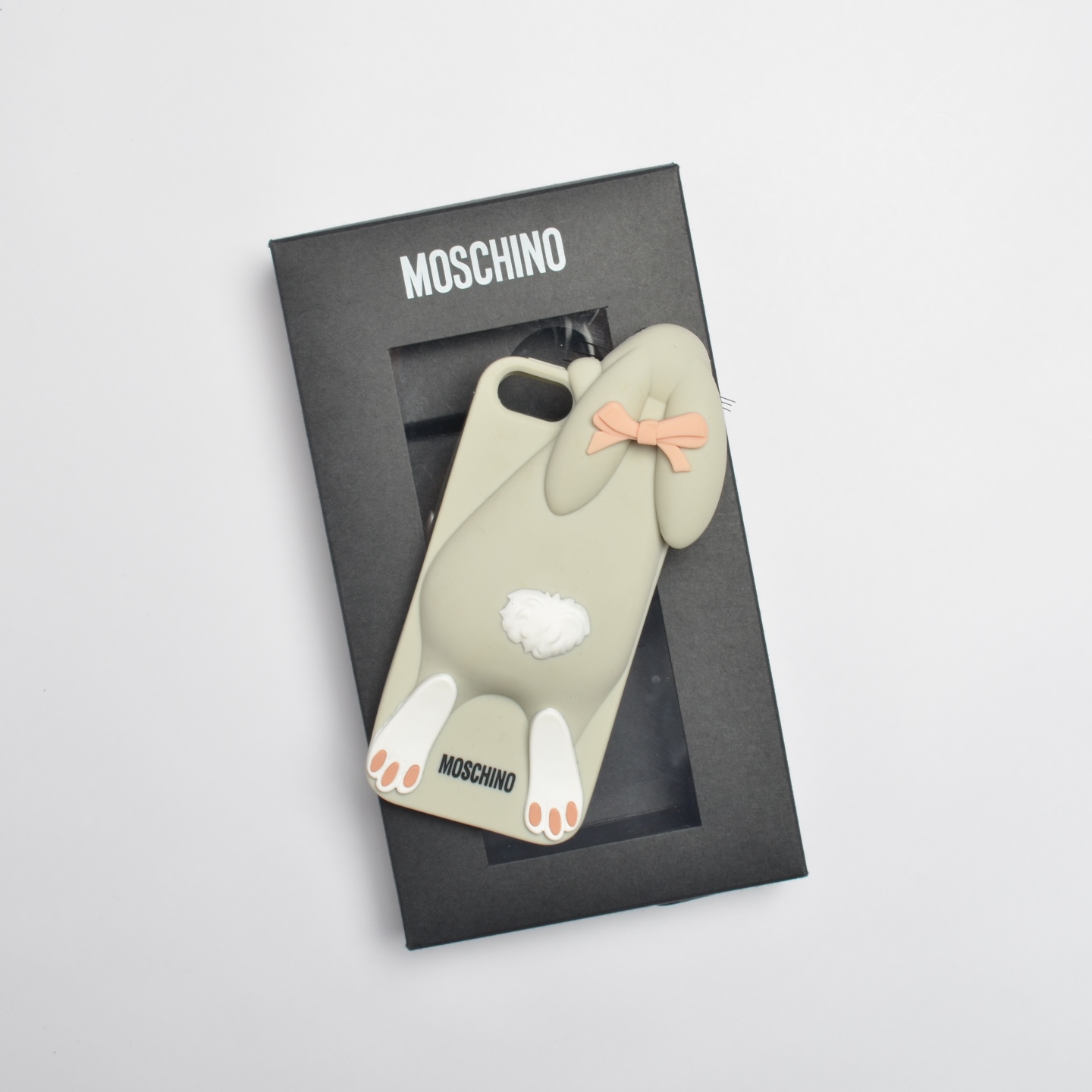 Moschino iPhone 5 Rabbit Silicone Case - LabelCentric