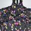 Reiss Black Silk Multi-Colored Polka Dotted Top 03