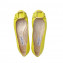 Jimmy Choo Yellow Flats Size 38