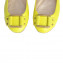 Jimmy Choo Yellow Flats Size 38
